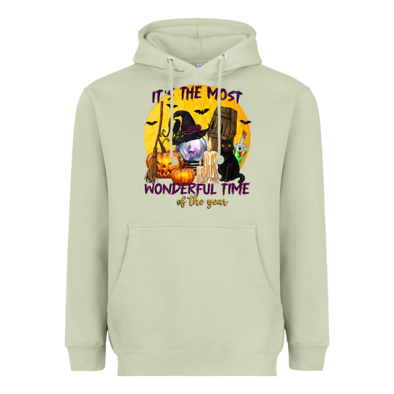 It's The Most Wonderful Time Of The Year Heavyweight Hoodie by texasbilliewilder | Teevron