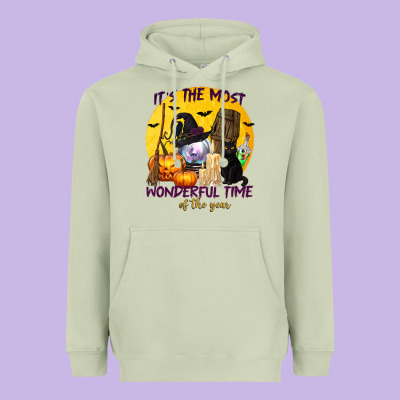 It's The Most Wonderful Time Of The Year Heavyweight Hoodie Designed By Texasbilliewilder