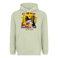 Matcha It's The Most Wonderful Time of The Year Heavyweight Hoodie - texasbilliewilder
