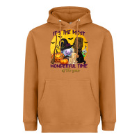 Meerkat It's The Most Wonderful Time of The Year Heavyweight Hoodie - texasbilliewilder