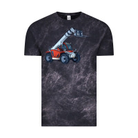 Cloud Black Telehandler Vintage Tee - LillyAllenDesigns