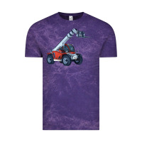 Cloud Purple Telehandler Vintage Tee - LillyAllenDesigns