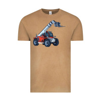Vintage Camel Telehandler Vintage Tee - LillyAllenDesigns