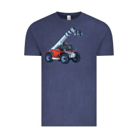 Vintage Denim Telehandler Vintage Tee - LillyAllenDesigns