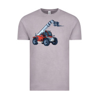 Vintage Zinc Telehandler Vintage Tee - LillyAllenDesigns