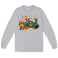 Moon Dust fall farm animals truck nancy Long Sleeve Tee - NancyCooperArtShop