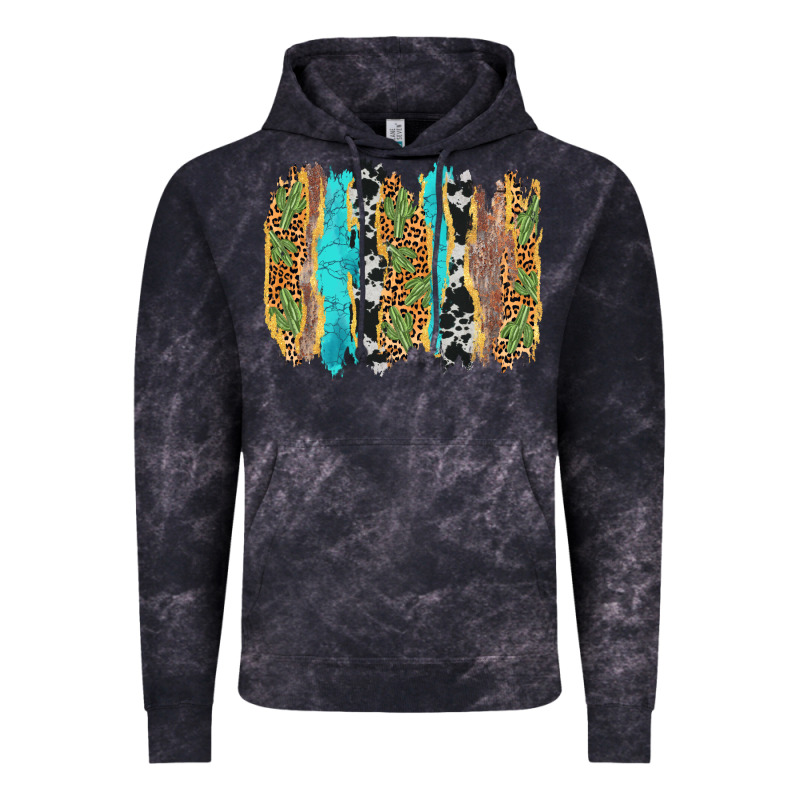 Western Brushstrokes Vintage Hoodie by AdoDesignShop | Teevron