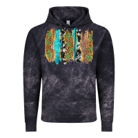 Cloud Black western brushstrokes Vintage Hoodie - AdoDesignShop