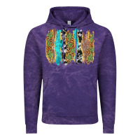 Cloud Purple western brushstrokes Vintage Hoodie - AdoDesignShop