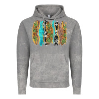 Cloud Rock western brushstrokes Vintage Hoodie - AdoDesignShop