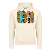 Vintage Artic western brushstrokes Vintage Hoodie - AdoDesignShop