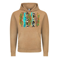 Vintage Camel western brushstrokes Vintage Hoodie - AdoDesignShop