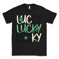 Black lucky Classic Tee - MaliasSmallBusiness