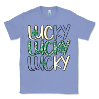 Colony Blue lucky Classic Tee - MaliasSmallBusiness