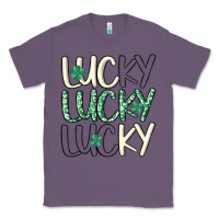 Lavender lucky Classic Tee - MaliasSmallBusiness