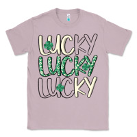 Lilac lucky Classic Tee - MaliasSmallBusiness