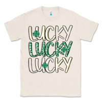 Natural lucky Classic Tee - MaliasSmallBusiness