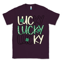 Plum lucky Classic Tee - MaliasSmallBusiness
