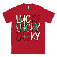 Red lucky Classic Tee - MaliasSmallBusiness