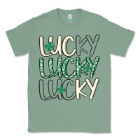 Sage lucky Classic Tee - MaliasSmallBusiness