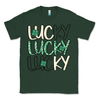 Sports Green lucky Classic Tee - MaliasSmallBusiness