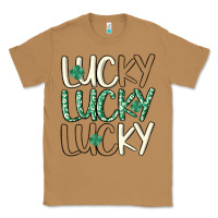 Toasted Coconut lucky Classic Tee - MaliasSmallBusiness