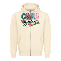 Sandshell Caregiver Zipper Hoodie - LillyAllenDesigns