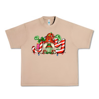 Burro joy with gnomes and christmas cookie and candies Urban Heavy Tee - AdoDesignShop