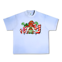 Grape Ice joy with gnomes and christmas cookie and candies Urban Heavy Tee - AdoDesignShop