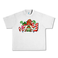 Lunar Rock joy with gnomes and christmas cookie and candies Urban Heavy Tee - AdoDesignShop