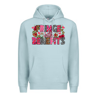 Blue Mist Fringe with benefits Valentine's Day Premium Hoodie - HowdyJamesFarm