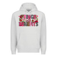 Dove Grey Fringe with benefits Valentine's Day Premium Hoodie - HowdyJamesFarm