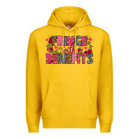 Lemon Fringe with benefits Valentine's Day Premium Hoodie - HowdyJamesFarm