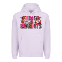 Lilac Fringe with benefits Valentine's Day Premium Hoodie - HowdyJamesFarm