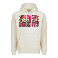 Oatmeal Heather Fringe with benefits Valentine's Day Premium Hoodie - HowdyJamesFarm