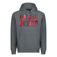 Rock Fringe with benefits Valentine's Day Premium Hoodie - HowdyJamesFarm
