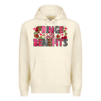 Sandshell Fringe with benefits Valentine's Day Premium Hoodie - HowdyJamesFarm