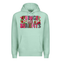 Seafoam Fringe with benefits Valentine's Day Premium Hoodie - HowdyJamesFarm