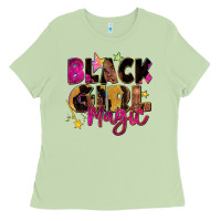 Matcha Black girl magic Ladies Tee - Zillion Design Studio