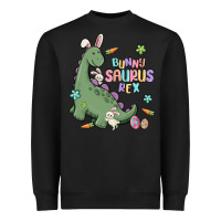 Bunny Saurus Rex Heavyweight Sweatshirt | Teevron