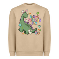 Mushroom bunny saurus rex Heavyweight Sweatshirt - MaliasSmallBusiness
