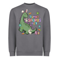 Storm bunny saurus rex Heavyweight Sweatshirt - MaliasSmallBusiness