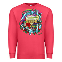 Cardinal Mamacita needs a margarita Premium Sweatshirt - NancyCooperArtShop