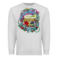 Dove Grey Mamacita needs a margarita Premium Sweatshirt - NancyCooperArtShop