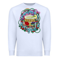 White Mamacita needs a margarita Premium Sweatshirt - NancyCooperArtShop