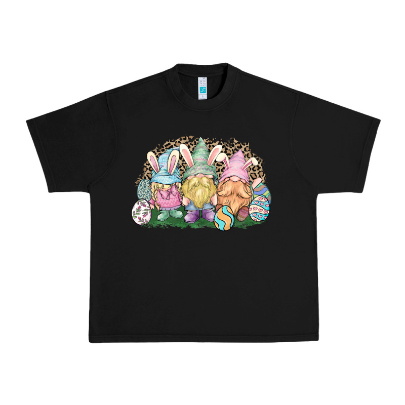 Easter Day Gnomes Urban Heavy Tee by NancyCooperArtShop | Teevron