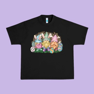 Easter Day Gnomes Urban Heavy Tee Designed By Nancycooperartshop