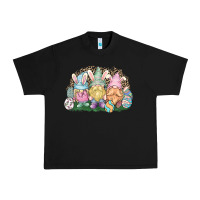 Black Easter Day gnomes Urban Heavy Tee - NancyCooperArtShop