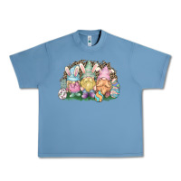Pebble Blue Easter Day gnomes Urban Heavy Tee - NancyCooperArtShop