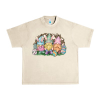 Sandshell Easter Day gnomes Urban Heavy Tee - NancyCooperArtShop